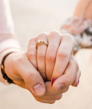 Side Stone Ring